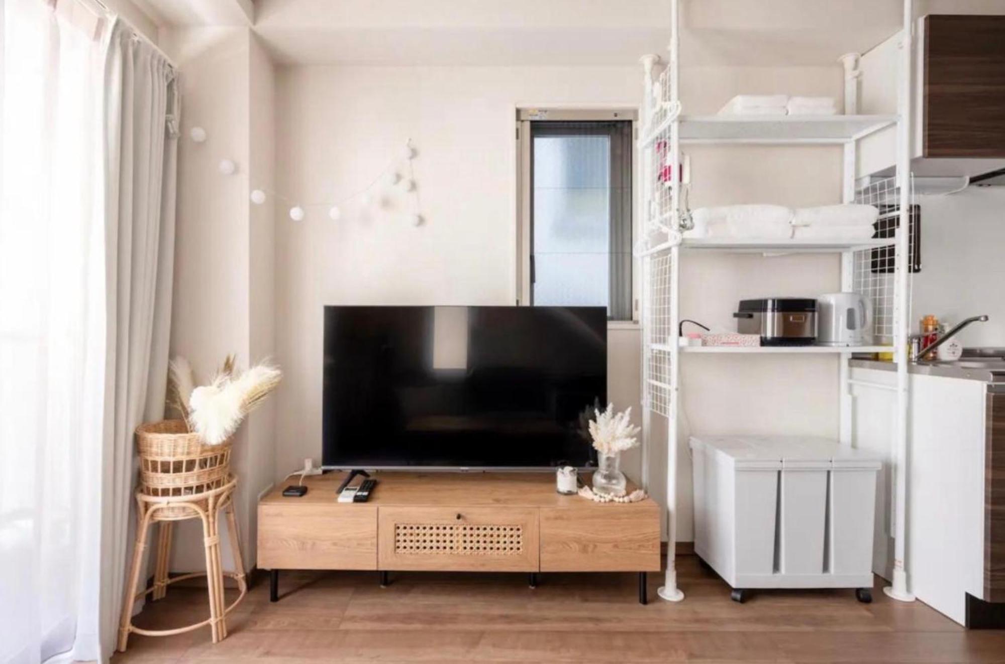 Apartment 上野駅徒歩５分シングルベッド４台＋布団２セット1ldk Präfektur Tokio