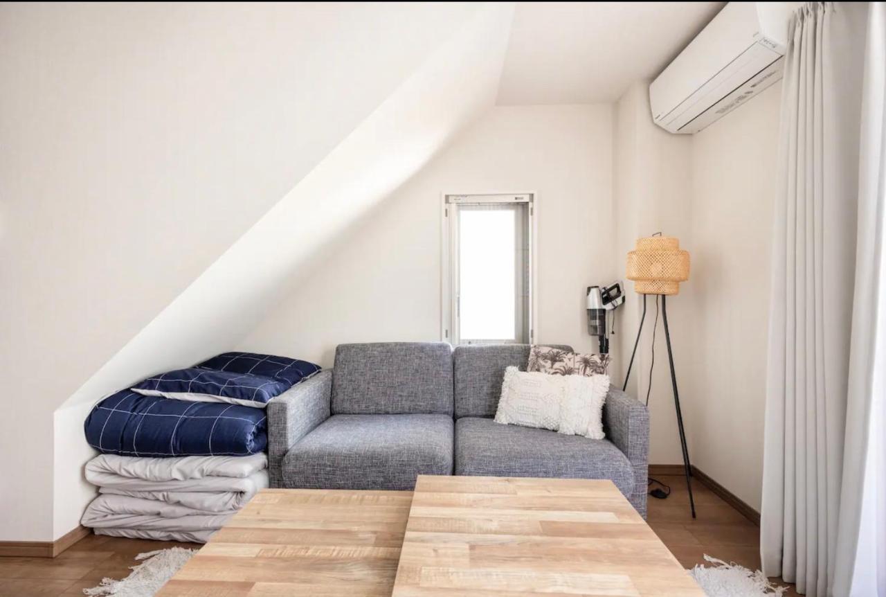 上野駅徒歩５分シングルベッド４台＋布団２セット1ldk Apartament