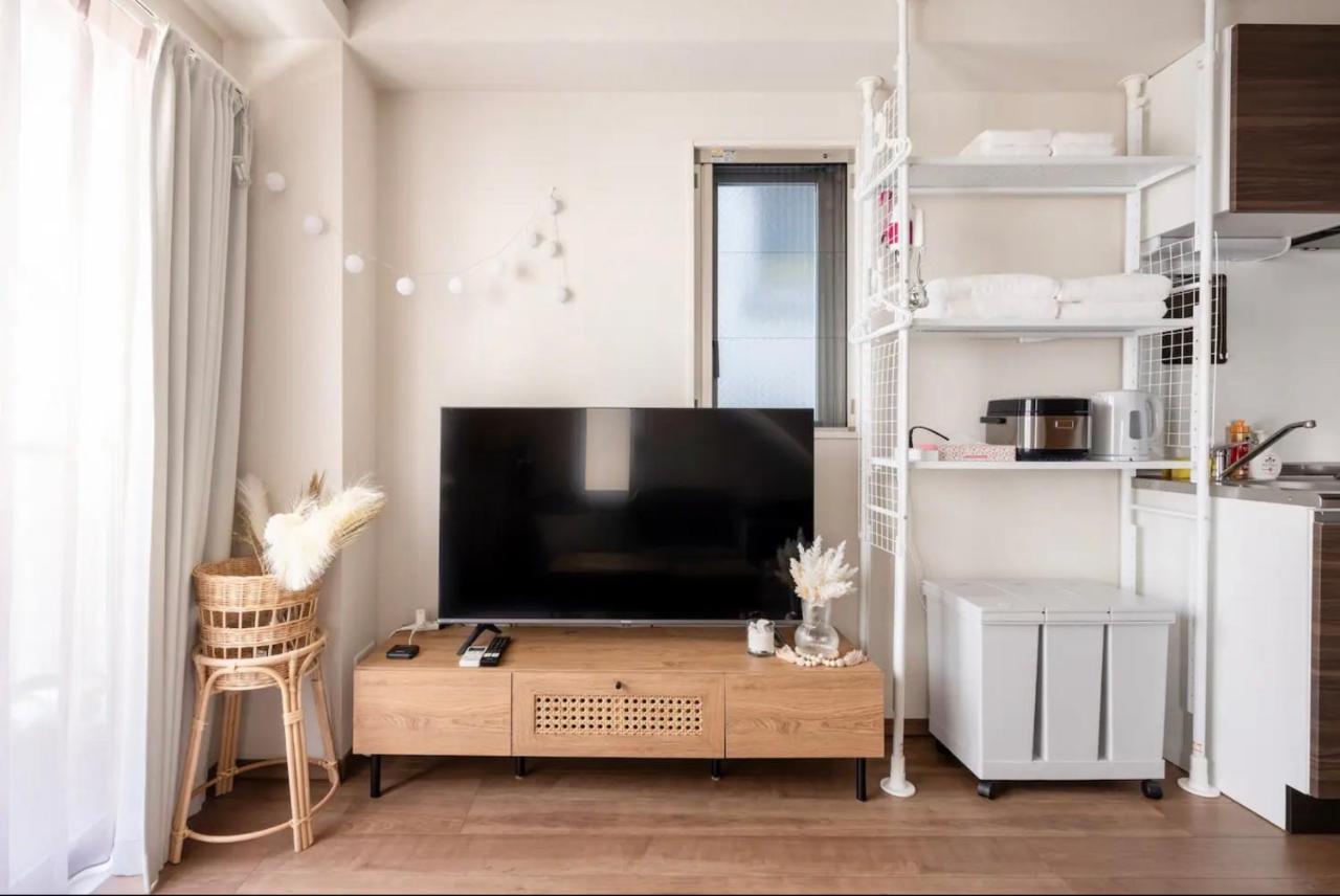 Apartament 上野駅徒歩５分シングルベッド４台＋布団２セット1ldk *